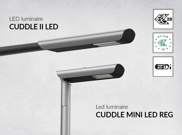 ENEC, ENEC+ ja Zhaga D4i sertifitseering CUDDLE MINI LED ja CUDDLE II LED valgustitele